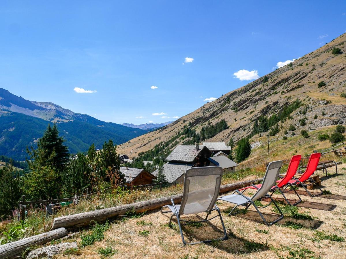 Chalet Le Genepy With Amazing Views! Molines-en-Queyras Εξωτερικό φωτογραφία