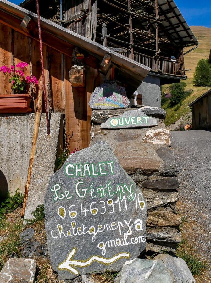 Chalet Le Genepy With Amazing Views! Molines-en-Queyras Εξωτερικό φωτογραφία