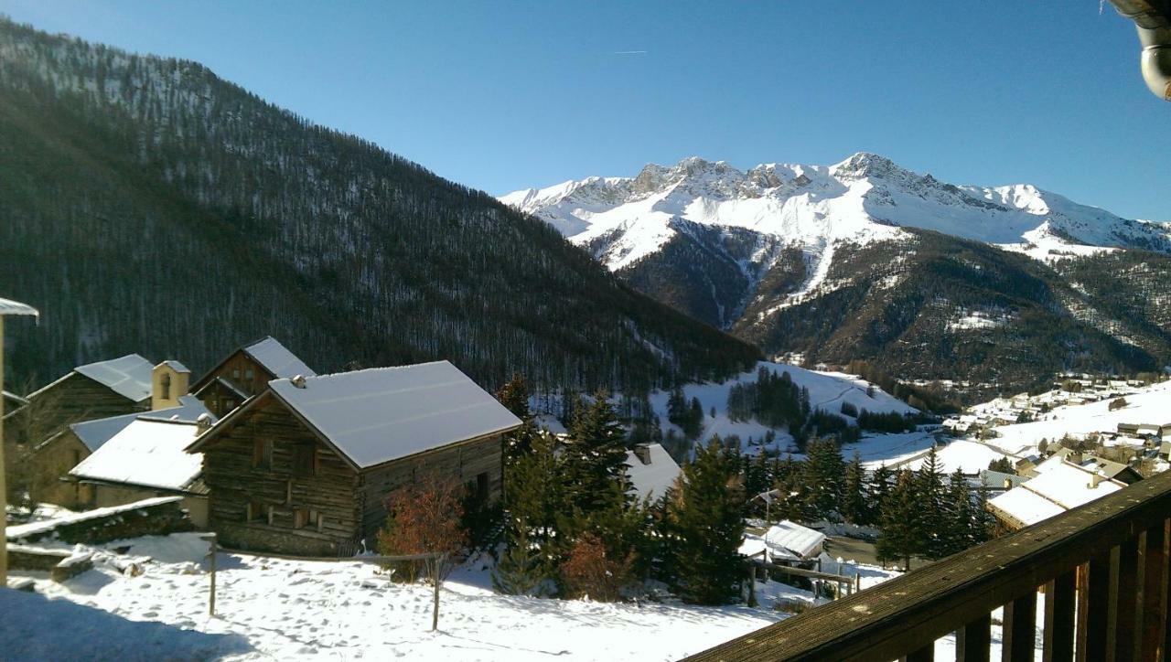 Chalet Le Genepy With Amazing Views! Molines-en-Queyras Εξωτερικό φωτογραφία
